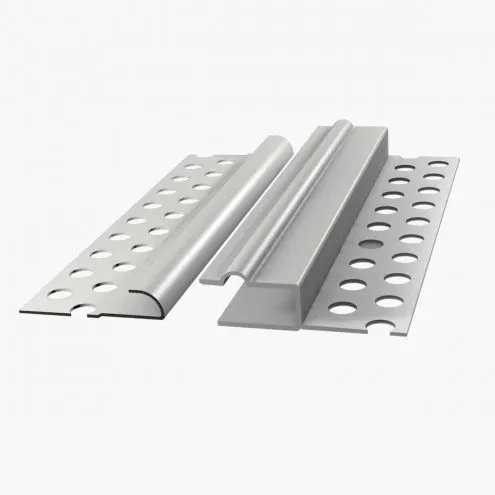 Profilé décoratif TEMPOLISTEL® A122 Joint de dilatation pour faux-plafond