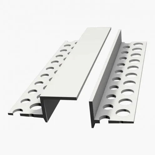 Profilé décoratif, TEMPOLISTEL® A128 Joint de dilatation pour faux-plafond