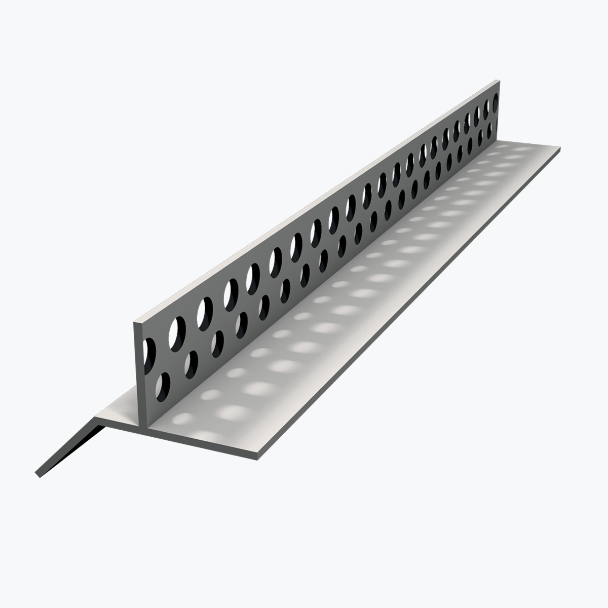 Profilé bas de cloison TEMPOLISTEL® A127 Profilé bas de cloison TEMPOLISTEL® A127