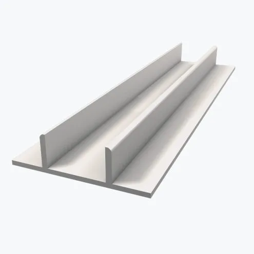 Profilé couvre joint TEMPOLISTEL® A121