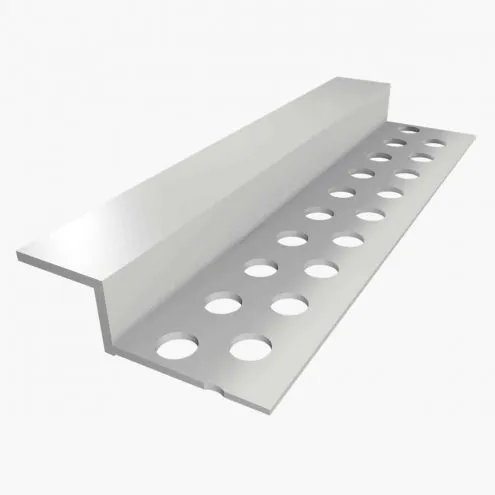 Profilé décoratif, Profilé joint creux entre jonction cloison et plafond ou cloison et châssis de porte