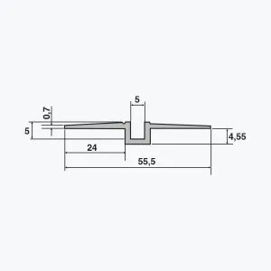 TEMPOLISTEL® A104 Profilé joint creux – Image 2