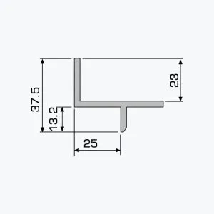 TEMPOLISTEL® A112 Profilé décoratif – Image 2