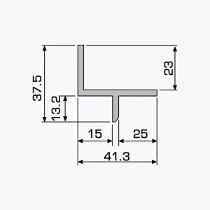 TEMPOLISTEL® A113 Profilé décoratif – Image 2