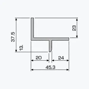 TEMPOLISTEL® A117 Profilé décoratif – Image 2