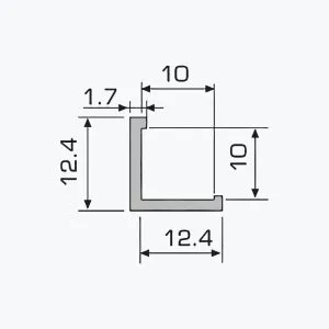TEMPOLISTEL® A123 Profilé protège angle – Image 2
