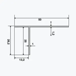 TEMPOLISTEL® A135 Profilé T – Image 2