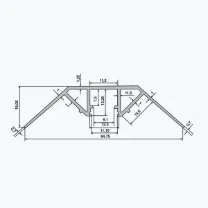 TEMPOLISTEL® A139 Profilé à led – Image 2