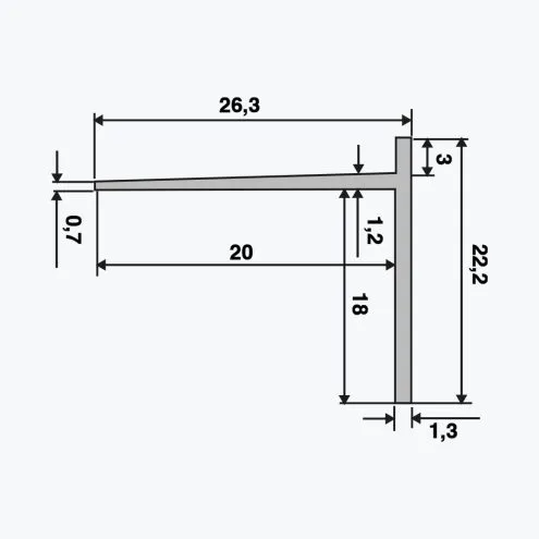 tempo profil B102 | Accueil