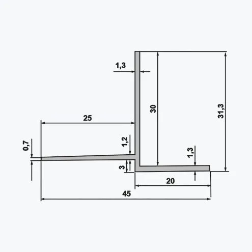 tempo profil B105 | Accueil