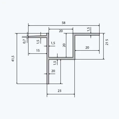 tempo profil B115 | Accueil