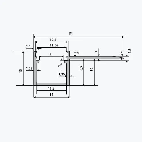 tempo profil B116 | Accueil