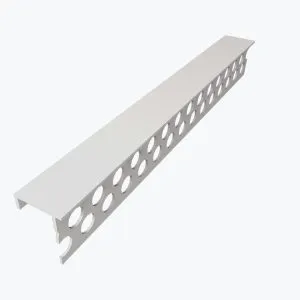Profilé d’arrêt plaque de plâtre BA25 TEMPOLISTEL® B108