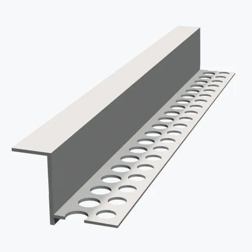 Profilé joint creux pour plaque de plâtre BA 25 TEMPOLISTEL® B106