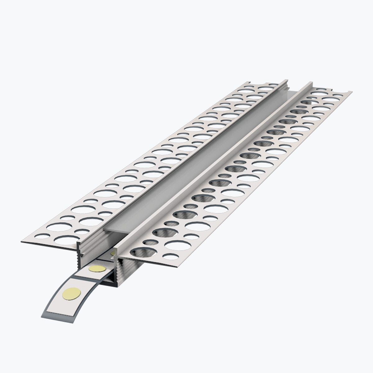 Profilé à led plat TEMPOLISTEL® A137 Profilé à led plat TEMPOLISTEL® A137