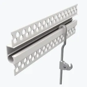 TEMPOLISTEL® B109 Profilé cimaise pour cloison