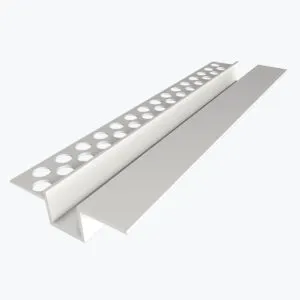 TEMPOLISTEL® B110 Profilé de transition pour faux-plafond plaque de plâtre et démontable