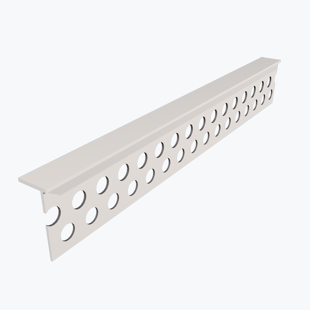Profilé d’arrêt cloison TEMPOLISTEL® B117 Profilé d’arrêt cloison TEMPOLISTEL® B117