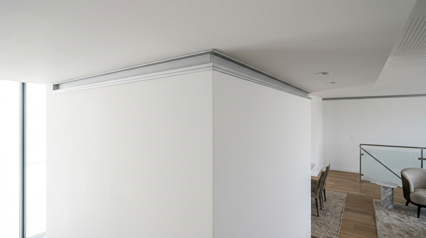 profil joint creux aluminium | Profil joint creux aluminium : l'atout finition des cloisons modernes